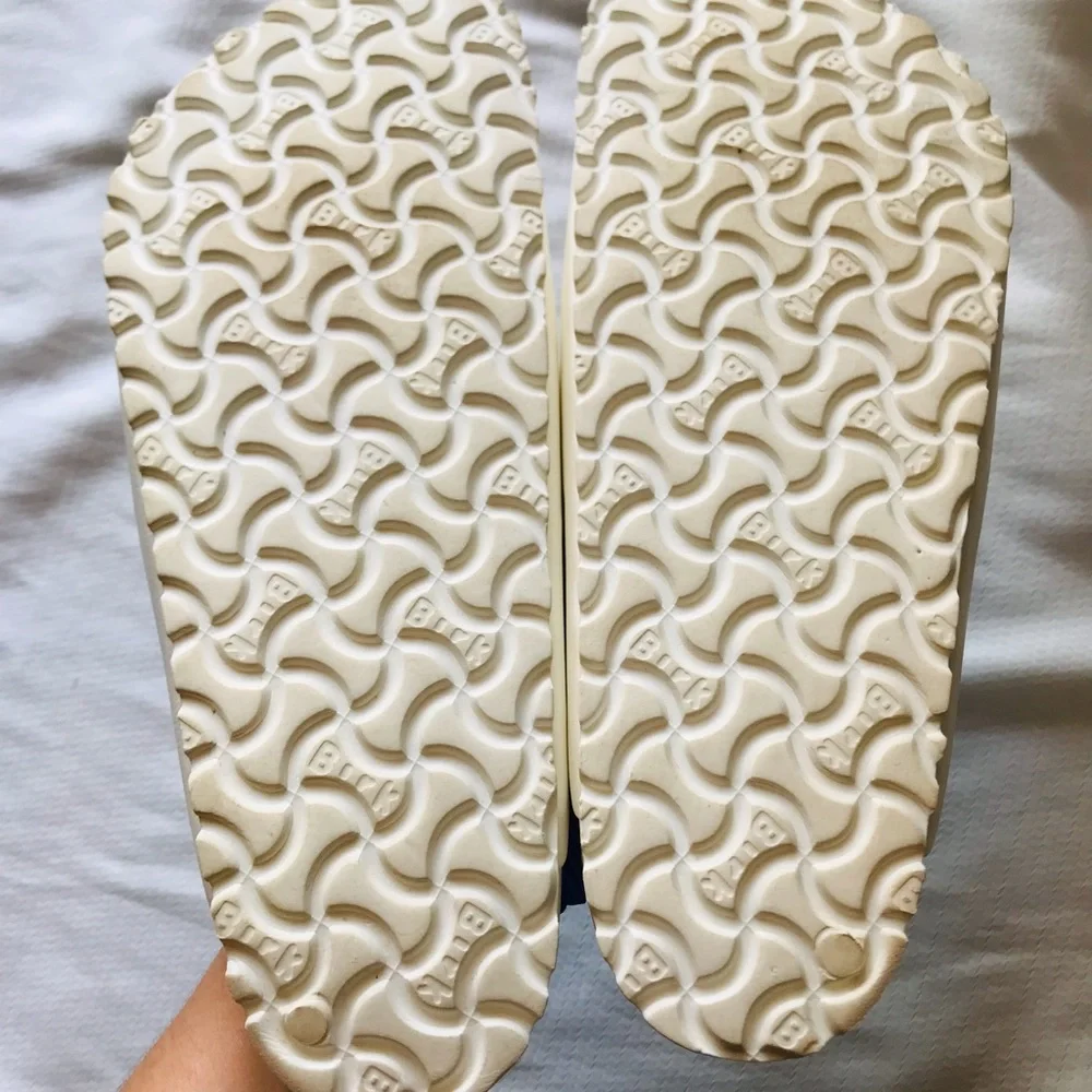 Birkenstock slide White‎ Sandals